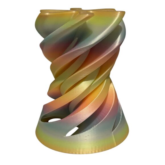 Pass Through Fidget Cone - 3-1/2" x 3" - Candy #3012-91 - Picture 2 of 2